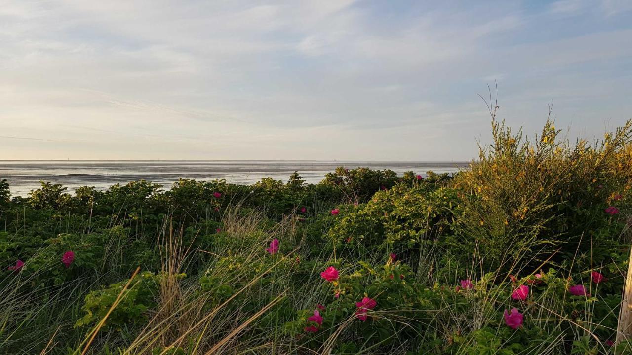 Residenz Hohe Worth Cuxhaven Exterior foto